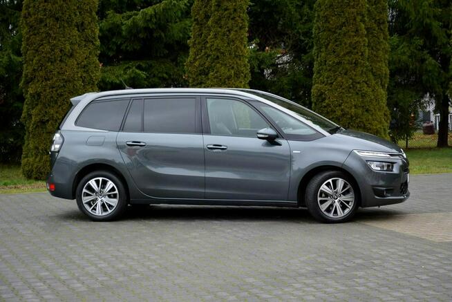 Citroen C4 Grand Picasso Exclusive Automat Navi pół-skóry Kamera Ledy Masaże 2xParktronic Aso