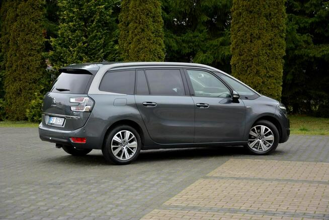 Citroen C4 Grand Picasso Exclusive Automat Navi pół-skóry Kamera Ledy Masaże 2xParktronic Aso