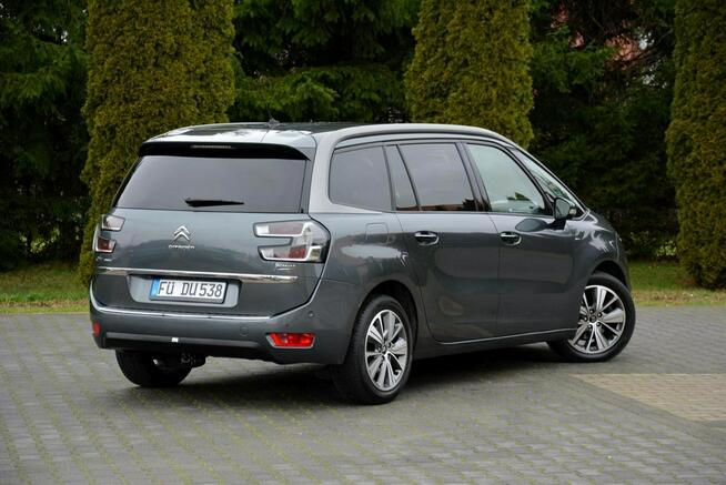 Citroen C4 Grand Picasso Exclusive Automat Navi pół-skóry Kamera Ledy Masaże 2xParktronic Aso