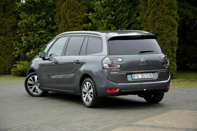 Citroen C4 Grand Picasso Exclusive Automat Navi pół-skóry Kamera Ledy Masaże 2xParktronic Aso