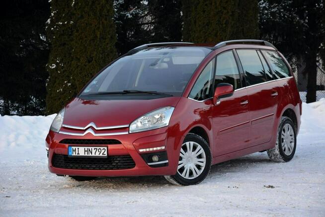Citroen C4 Grand Picasso 1,6HDI(110KM)Automat Klimatronic 7-Foteli Parktr. LED Serwis do końca