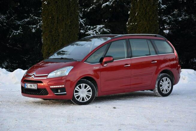 Citroen C4 Grand Picasso 1,6HDI(110KM)Automat Klimatronic 7-Foteli Parktr. LED Serwis do końca