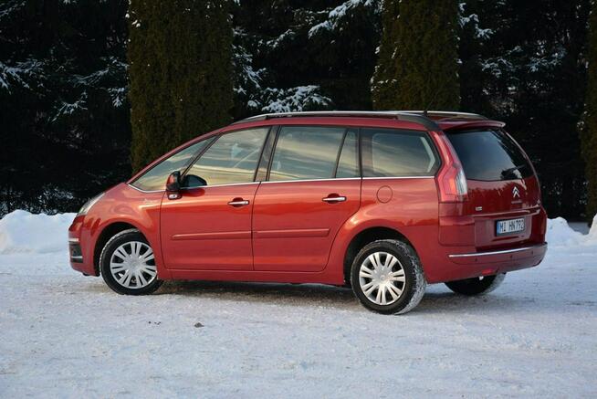 Citroen C4 Grand Picasso 1,6HDI(110KM)Automat Klimatronic 7-Foteli Parktr. LED Serwis do końca
