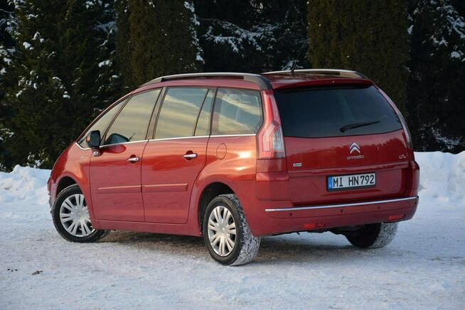 Citroen C4 Grand Picasso 1,6HDI(110KM)Automat Klimatronic 7-Foteli Parktr. LED Serwis do końca