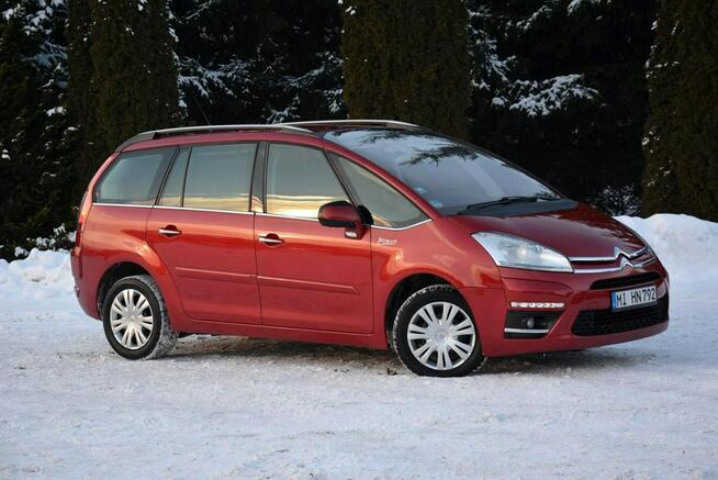 Citroen C4 Grand Picasso 1,6HDI(110KM)Automat Klimatronic 7-Foteli Parktr. LED Serwis do końca
