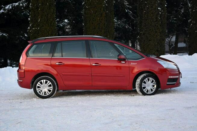 Citroen C4 Grand Picasso 1,6HDI(110KM)Automat Klimatronic 7-Foteli Parktr. LED Serwis do końca