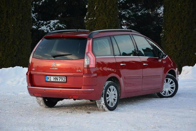 Citroen C4 Grand Picasso 1,6HDI(110KM)Automat Klimatronic 7-Foteli Parktr. LED Serwis do końca