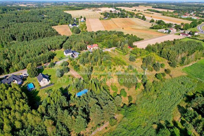 Działka budowlana Łuszczów Pierwszy gm. Wólka, Łuszczów Pierwszy