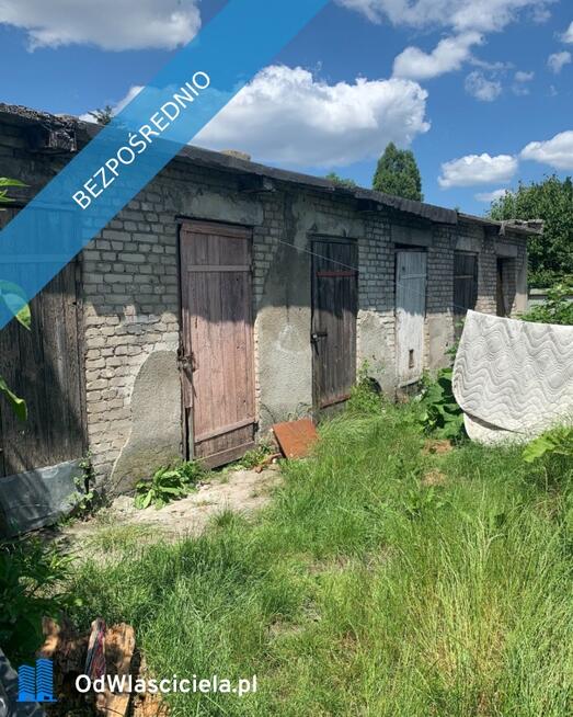 Sandomierska - grunt budowlany/dom do wyburzenia