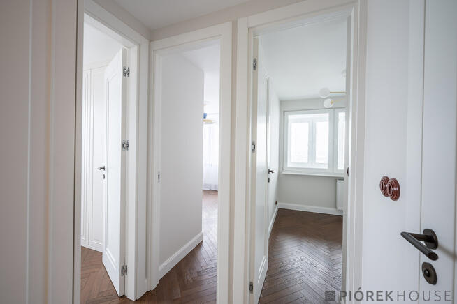 12 piętro widok na Stadion | po remoncie 66 m²