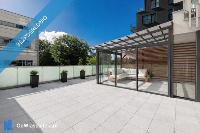 Nowoczesny apartament z tarasem 55 m² | Wola – ul. Giełdowa | 77 m² + BEZ PROWIZJI