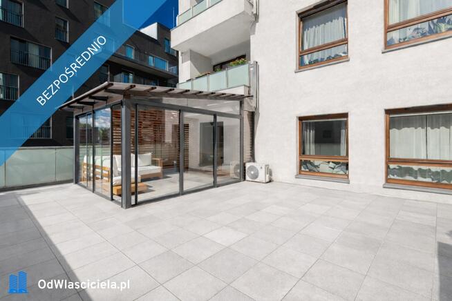 Nowoczesny apartament z tarasem 55 m² | Wola – ul. Giełdowa | 77 m² + BEZ PROWIZJI