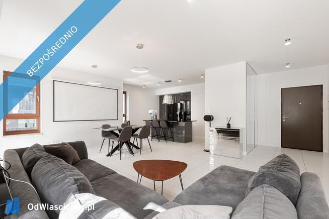 Nowoczesny apartament z tarasem 55 m² | Wola – ul. Giełdowa | 77 m² + BEZ PROWIZJI