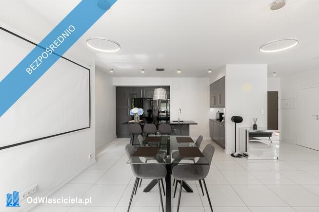 Nowoczesny apartament z tarasem 55 m² | Wola – ul. Giełdowa | 77 m² + BEZ PROWIZJI