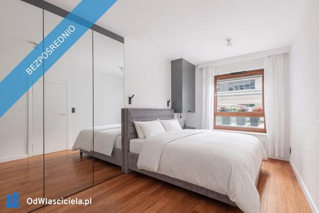 Nowoczesny apartament z tarasem 55 m² | Wola – ul. Giełdowa | 77 m² + BEZ PROWIZJI