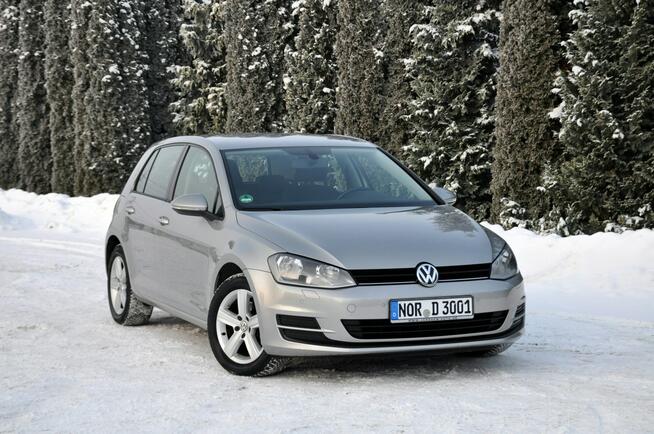 Volkswagen Golf 1.4T(140KM)*Duża Navi*Klimatronik*2xParktronik*Wekur*I Wł*Alu16"ASO