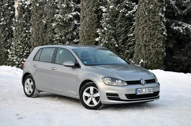 Volkswagen Golf 1.4T(140KM)*Duża Navi*Klimatronik*2xParktronik*Wekur*I Wł*Alu16"ASO