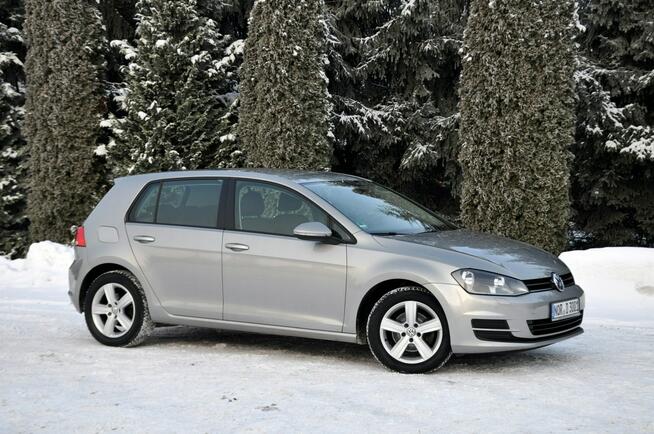 Volkswagen Golf 1.4T(140KM)*Duża Navi*Klimatronik*2xParktronik*Wekur*I Wł*Alu16"ASO