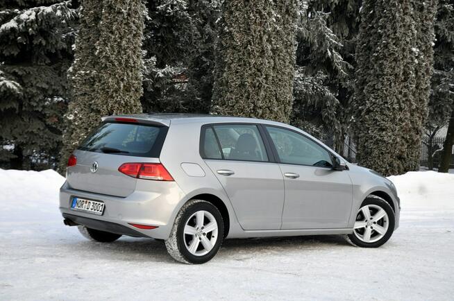 Volkswagen Golf 1.4T(140KM)*Duża Navi*Klimatronik*2xParktronik*Wekur*I Wł*Alu16"ASO