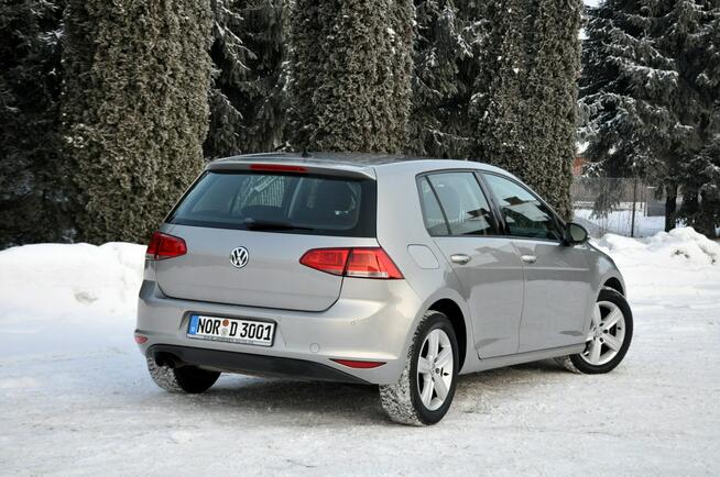 Volkswagen Golf 1.4T(140KM)*Duża Navi*Klimatronik*2xParktronik*Wekur*I Wł*Alu16"ASO