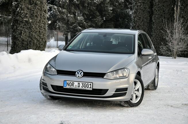 Volkswagen Golf 1.4T(140KM)*Duża Navi*Klimatronik*2xParktronik*Wekur*I Wł*Alu16"ASO