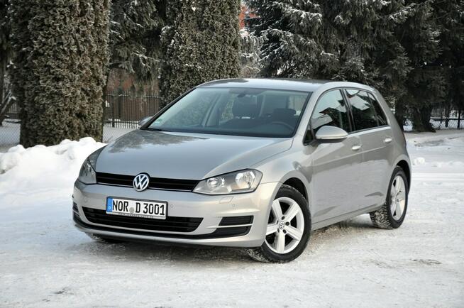 Volkswagen Golf 1.4T(140KM)*Duża Navi*Klimatronik*2xParktronik*Wekur*I Wł*Alu16"ASO