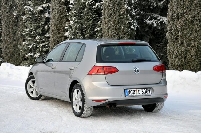 Volkswagen Golf 1.4T(140KM)*Duża Navi*Klimatronik*2xParktronik*Wekur*I Wł*Alu16"ASO