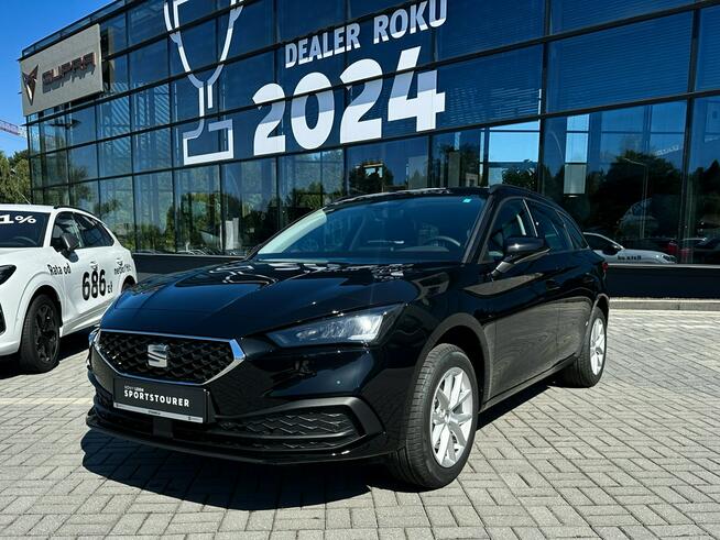 Seat Leon Sportstourer Style - 1.5 TSI - 115KM - Manual - Rocznik 2025!