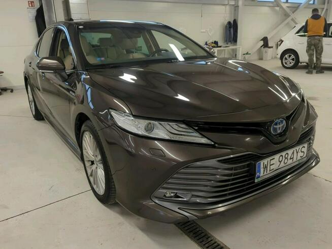 Toyota Camry 2.5 Hybrid e-CTV Executive! Salon Polska! I właściciel ! Serwis ASO !