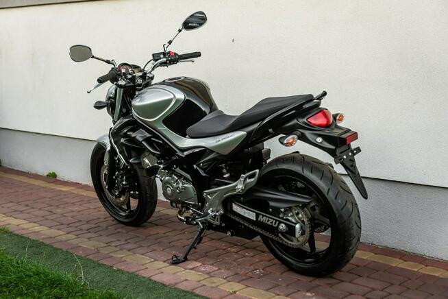 Suzuki Gladius 650 R 2011 ABS MAŁY PRZEBIEG Transport Największy Wybór Rejestracja PL