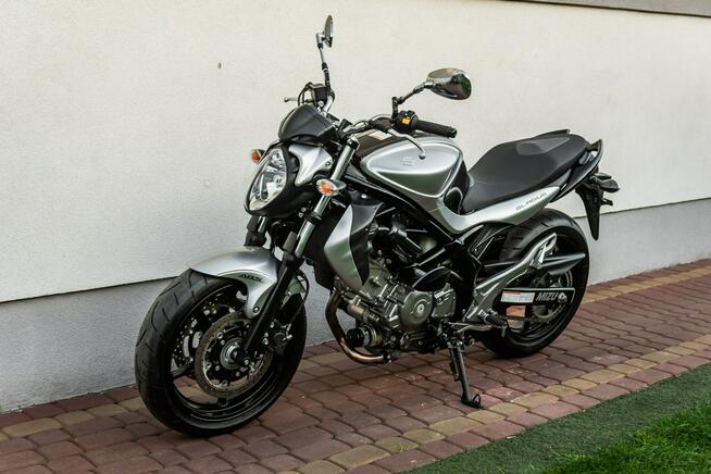 Suzuki Gladius 650 R 2011 ABS MAŁY PRZEBIEG Transport Największy Wybór Rejestracja PL