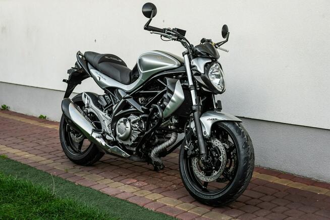Suzuki Gladius 650 R 2010 ABS MAŁY PRZEBIEG Transport Największy Wybór Rejestracja PL