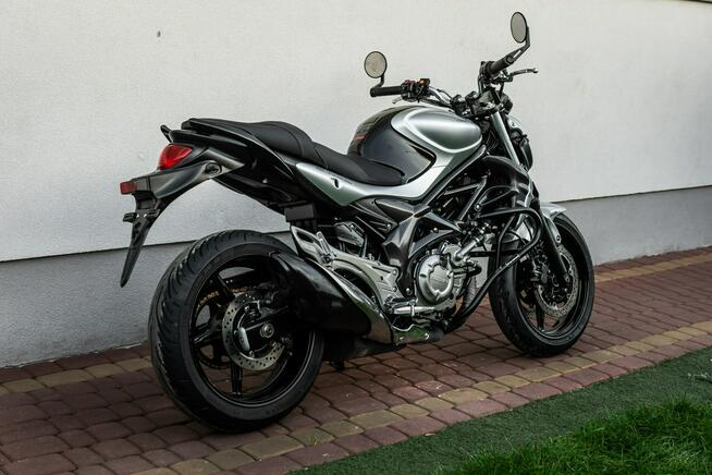 Suzuki Gladius 650 R 2010 ABS MAŁY PRZEBIEG Transport Największy Wybór Rejestracja PL