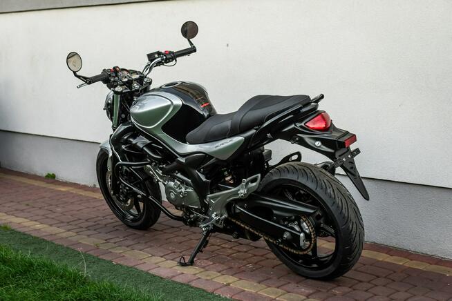 Suzuki Gladius 650 R 2010 ABS MAŁY PRZEBIEG Transport Największy Wybór Rejestracja PL