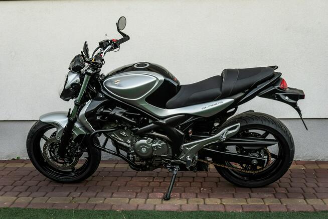 Suzuki Gladius 650 R 2010 ABS MAŁY PRZEBIEG Transport Największy Wybór Rejestracja PL