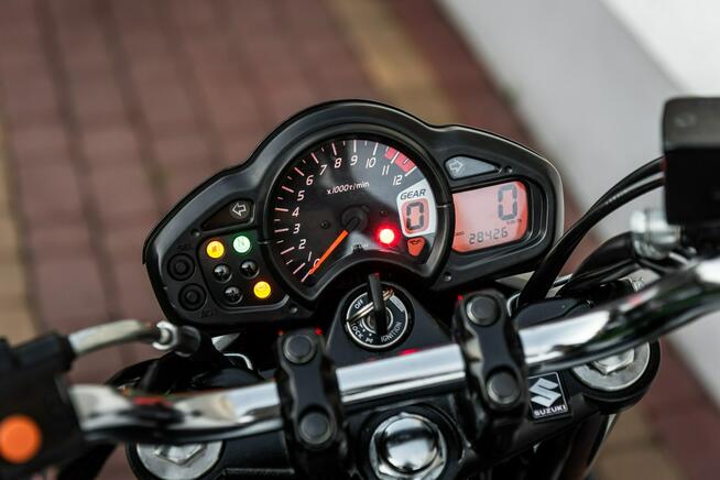 Suzuki Gladius 650 R 2010 ABS MAŁY PRZEBIEG Transport Największy Wybór Rejestracja PL