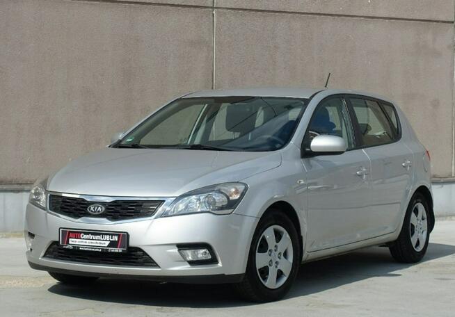 Kia Cee'd 1.6 CRDI/116KM/Automat/Telefon/Zarejestrowany/ Ks.Serwisowe
