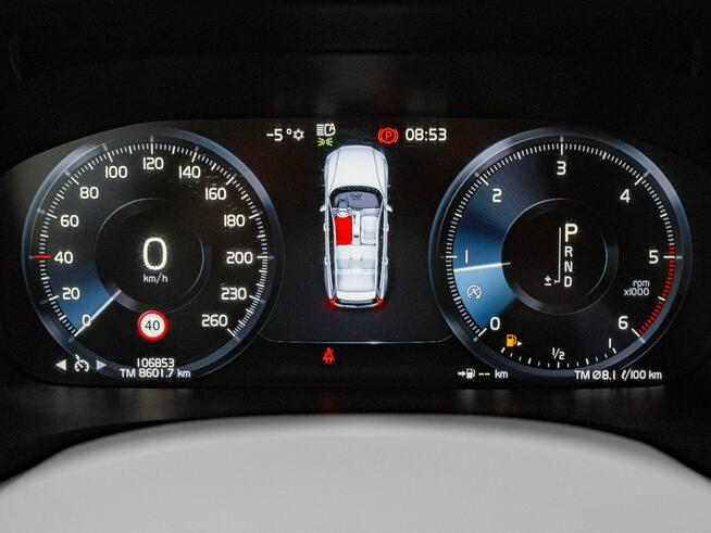 Volvo V60 Cross Country WD7232N#D4 AWD K.cof Podgrz.f I szyba LED Salon PL VAT23%