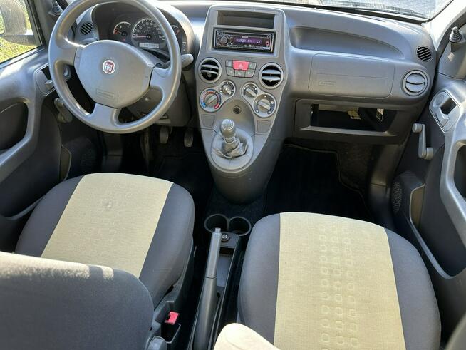 Fiat Panda Klimatyzacja, wspomaganie kierownicy, ABS, świeży olej, nowy rozrząd