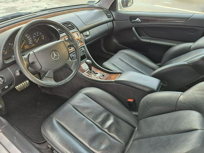 Mercedes CLK 320 218 KM ELEGANCE * automat * serwisowany * bez rdzy * Wa-wa