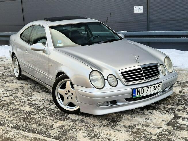 Mercedes CLK 320 218 KM ELEGANCE * automat * serwisowany * bez rdzy * Wa-wa