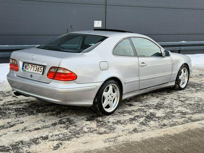 Mercedes CLK 320 218 KM ELEGANCE * automat * serwisowany * bez rdzy * Wa-wa