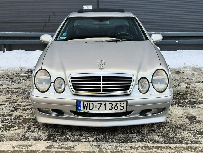 Mercedes CLK 320 218 KM ELEGANCE * automat * serwisowany * bez rdzy * Wa-wa