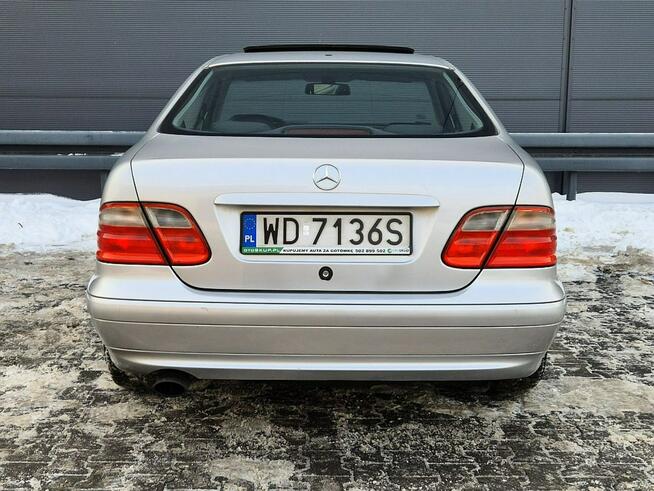 Mercedes CLK 320 218 KM ELEGANCE * automat * serwisowany * bez rdzy * Wa-wa