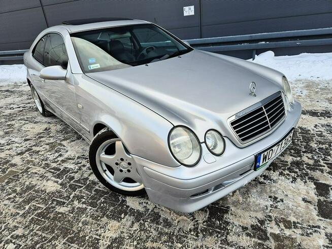 Mercedes CLK 320 218 KM ELEGANCE * automat * serwisowany * bez rdzy * Wa-wa