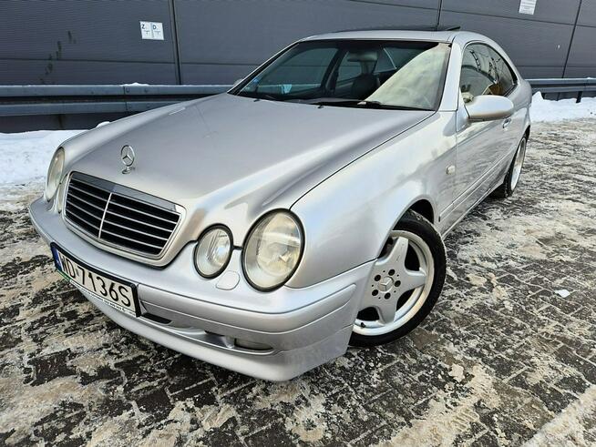 Mercedes CLK 320 218 KM ELEGANCE * automat * serwisowany * bez rdzy * Wa-wa