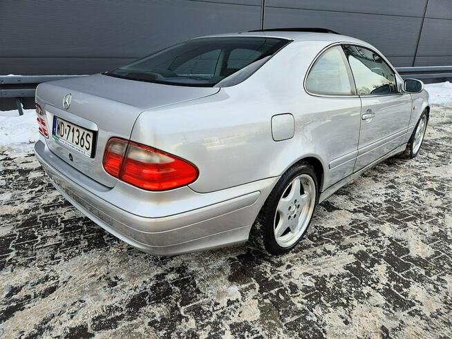 Mercedes CLK 320 218 KM ELEGANCE * automat * serwisowany * bez rdzy * Wa-wa