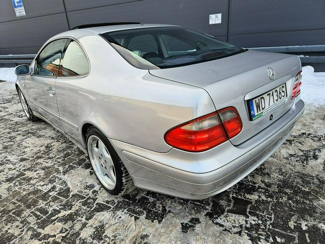 Mercedes CLK 320 218 KM ELEGANCE * automat * serwisowany * bez rdzy * Wa-wa