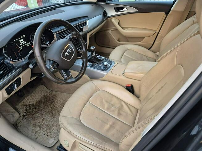 Audi A6 GWARANCJA * 2.0 TDI * manual * xenon * nawigacja * sedan * wawa