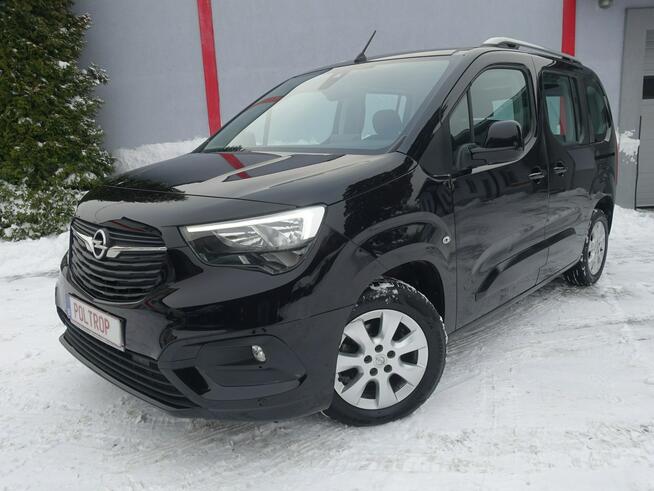 Opel Combo 1,5D Ledy Alu Klimatronik CarPlay Opłacony VIP Gwarancja